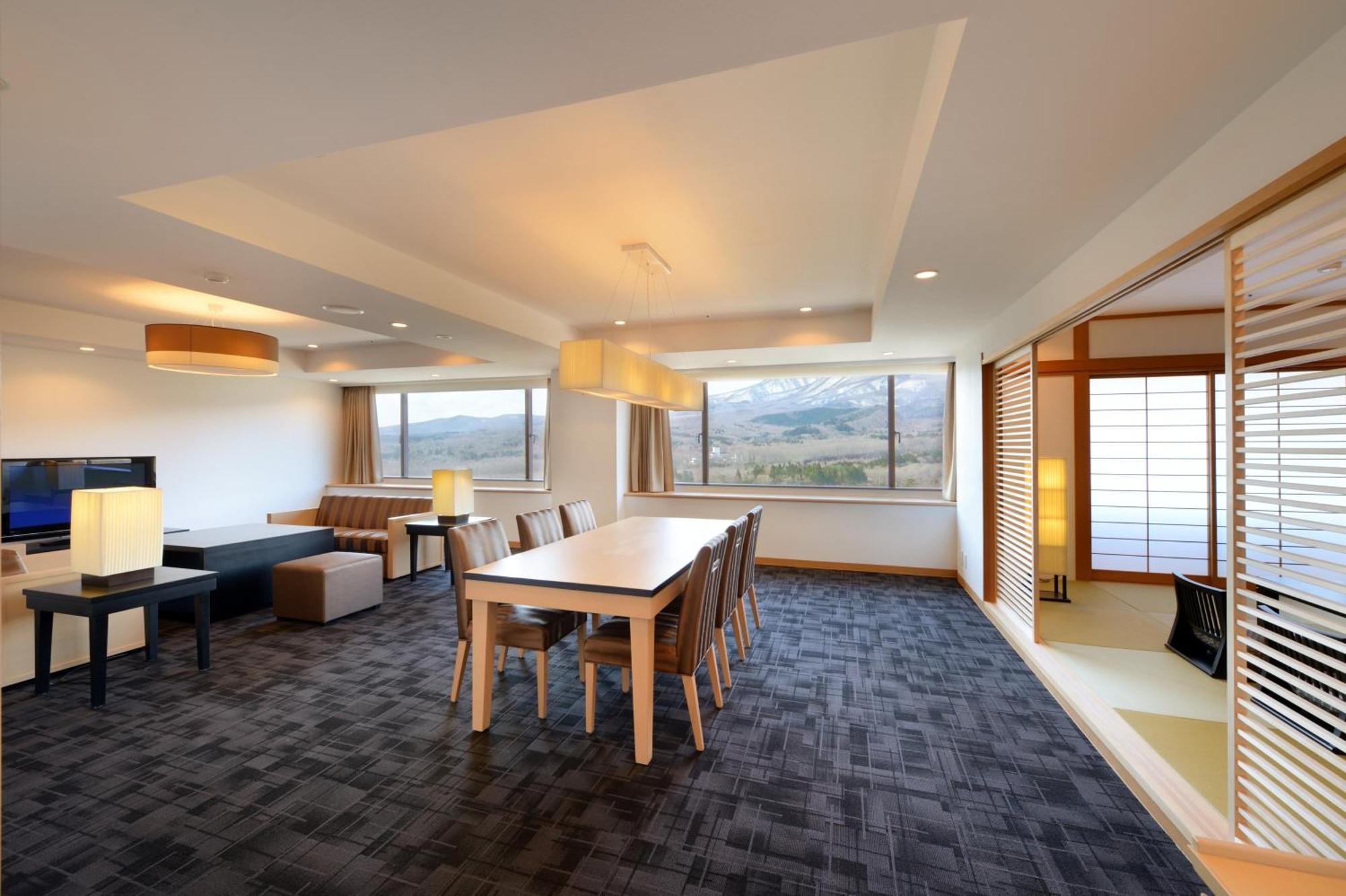 Mercure Miyagi Zao Resort & Spa Buitenkant foto