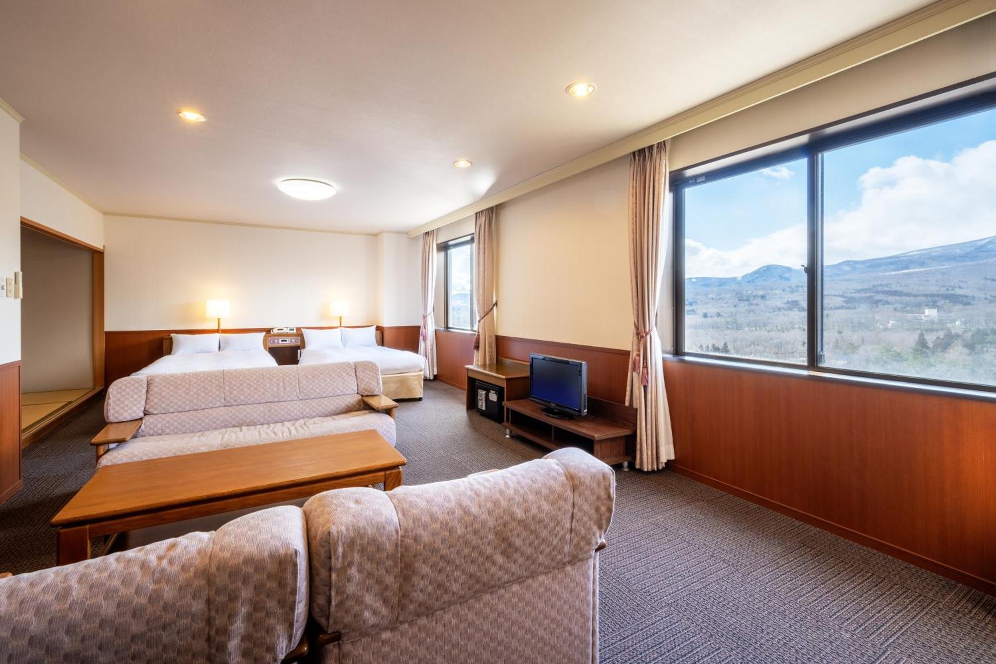 Mercure Miyagi Zao Resort & Spa Buitenkant foto
